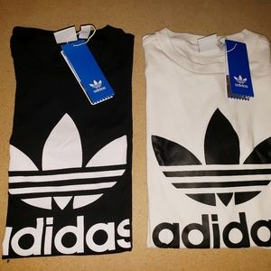 Adidas Classic Bundle (Black/White)